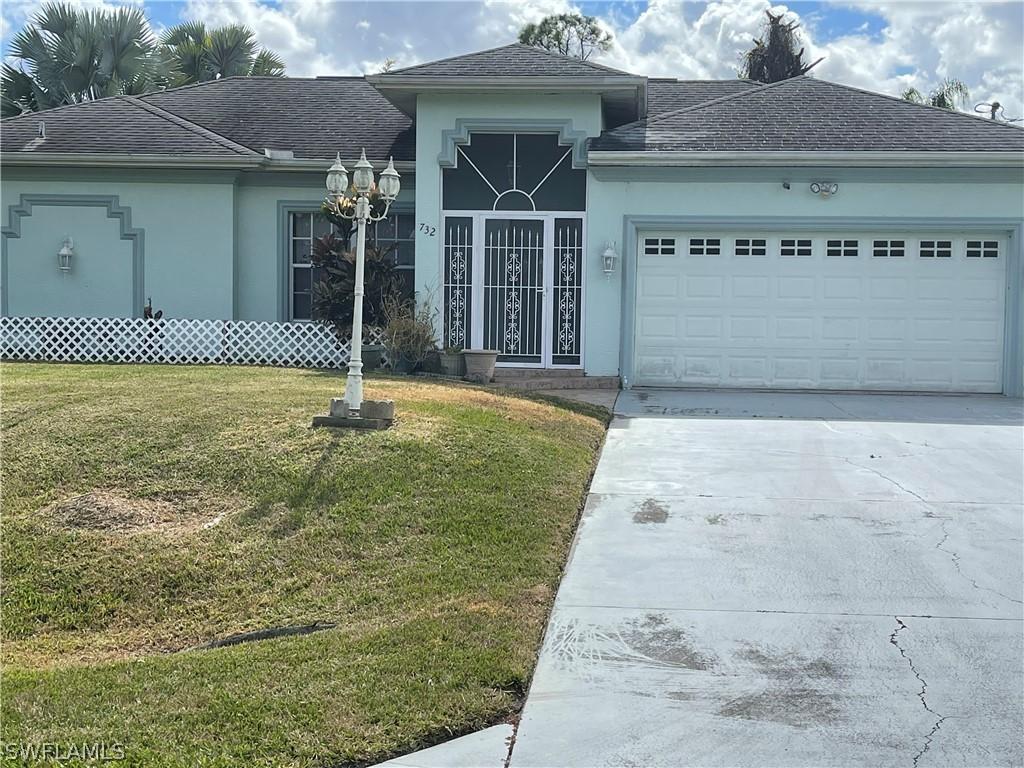 732 Long Lines Ln., Lehigh Acres, FL 33974