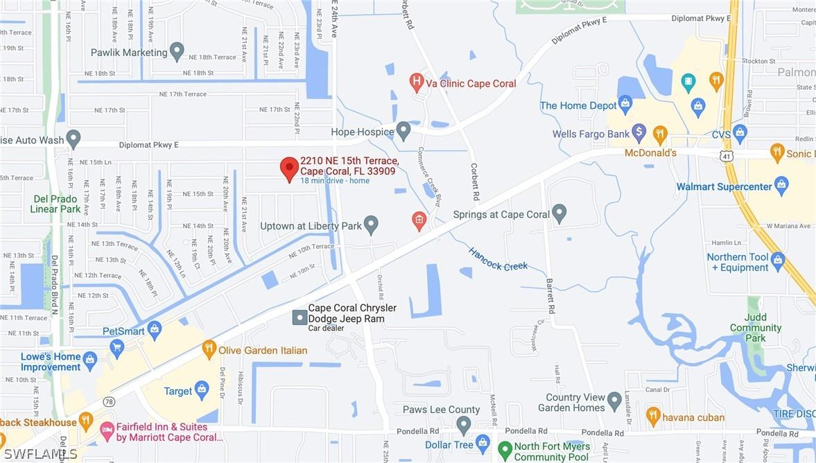 2210 NE 15th Ter., Cape Coral, FL 33909