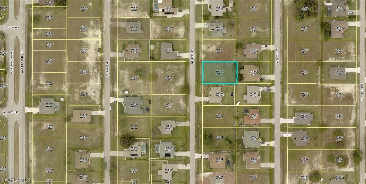 3607 NE 12th Pl., Cape Coral, FL 33909