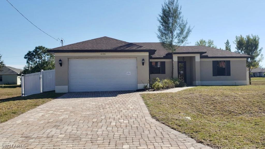 4106 NW 26th St., Cape Coral, FL 33993