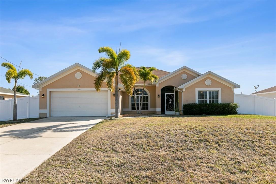 1417 NW 16th Pl., Cape Coral, FL 33993