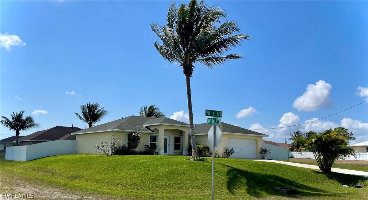 1700 NW 6th Ter., Cape Coral, FL 33993