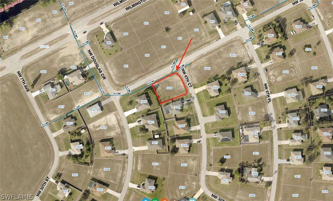 3038 NW 6th Ct., Cape Coral, FL 33993