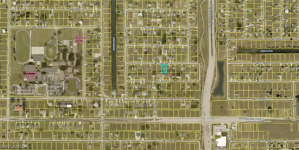 1418 NE 17th Ter., Cape Coral, FL 33909