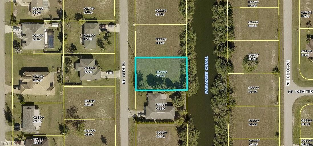 1923 NE 18th Pl., Cape Coral, FL 33909