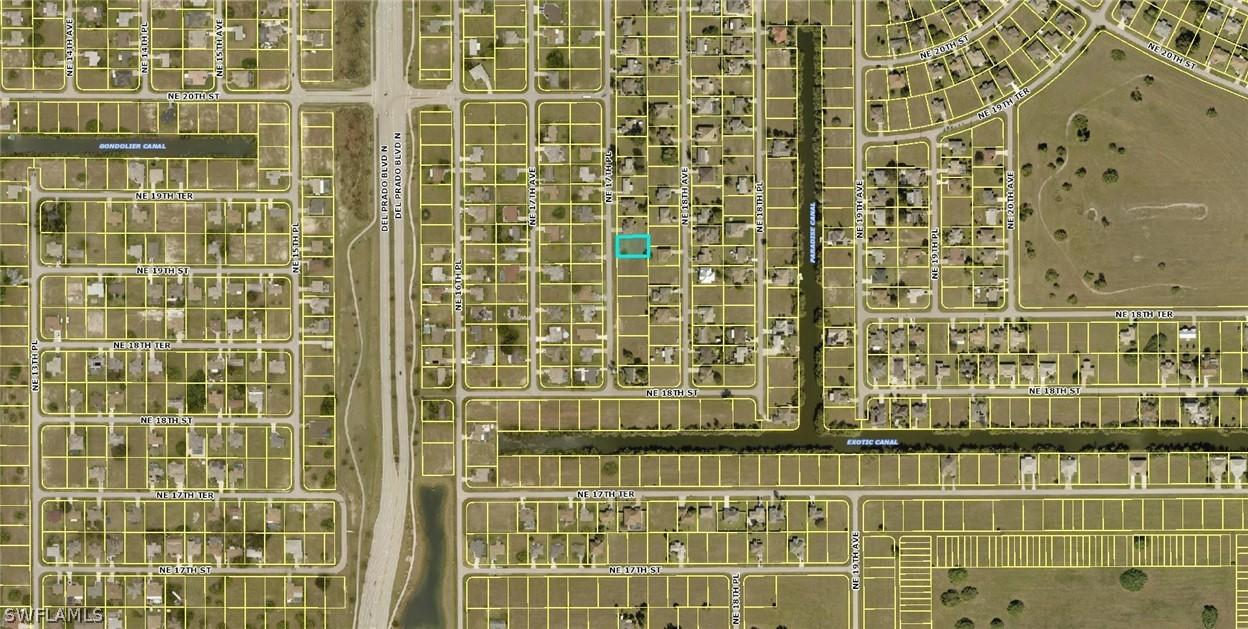 1827 NE 17th Pl., Cape Coral, FL 33909