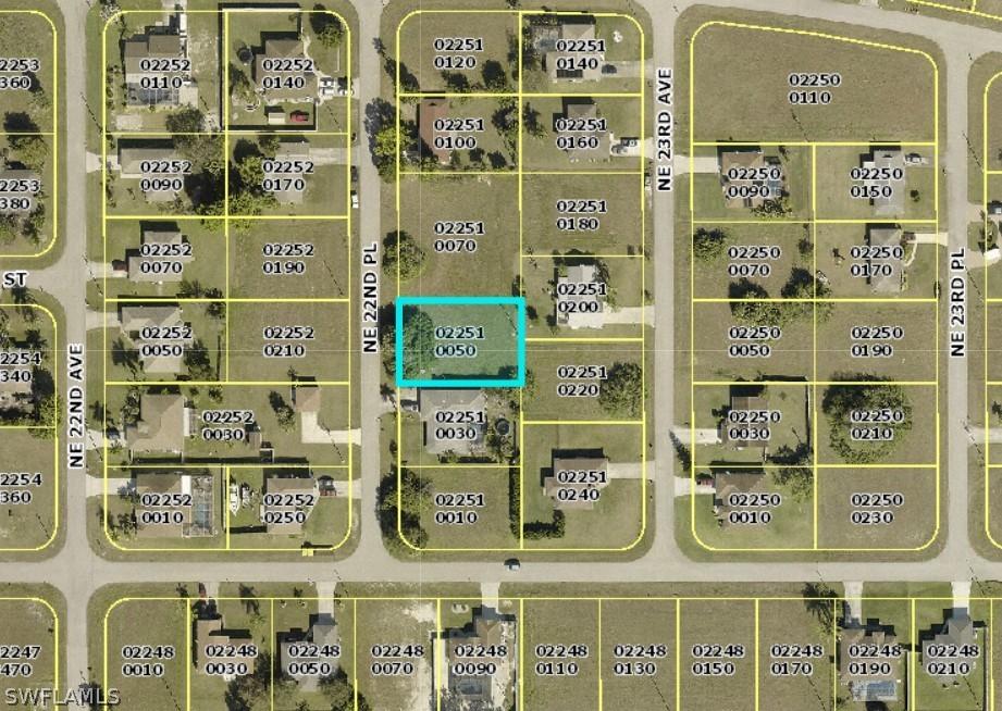 2423 NE 22nd Pl., Cape Coral, FL 33909