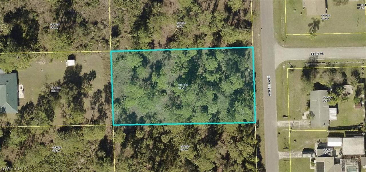 1105 Gerald Ave., Lehigh Acres, FL 33936