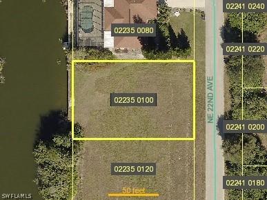 2218 NE 22nd Ave., Cape Coral, FL 33909