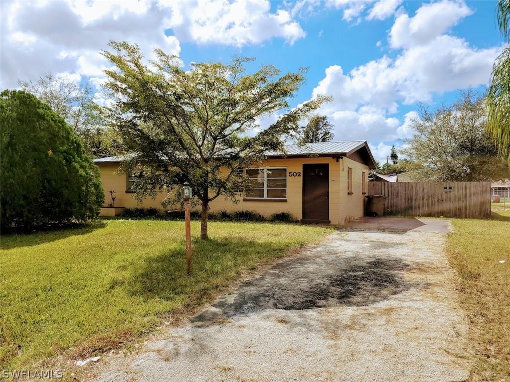 502 Jefferson Dr., Lehigh Acres, FL 33936