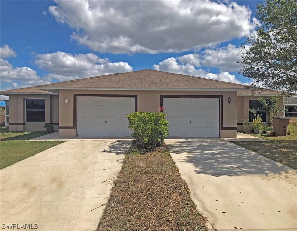 1521/1523 Gordon Ave., Lehigh Acres, FL 33973