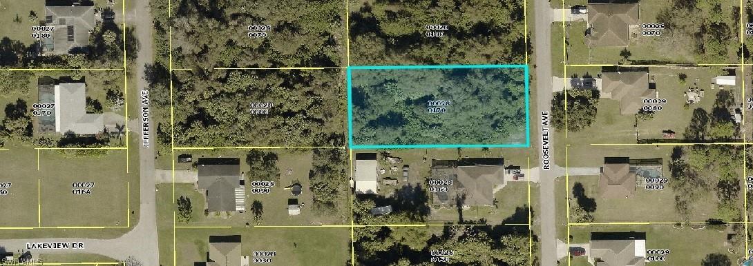 609 Roosevelt Ave., Lehigh Acres, FL 33936