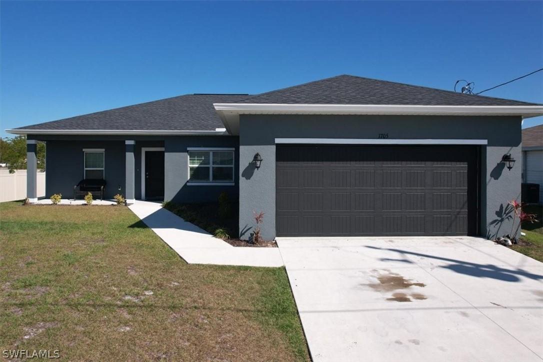 1705 NW 12th St., Cape Coral, FL 33993