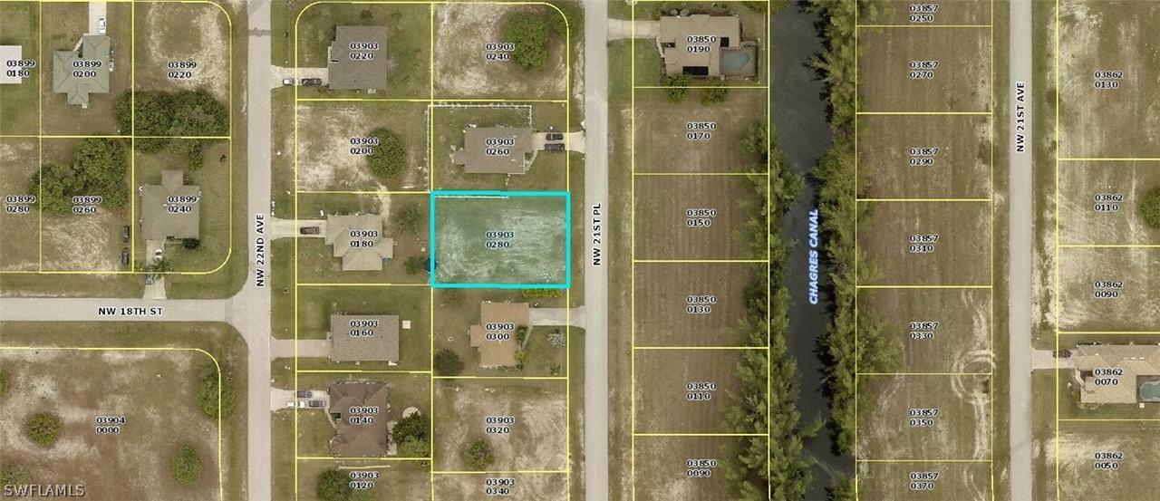 1802 NW 21st Pl., Cape Coral, FL 33993