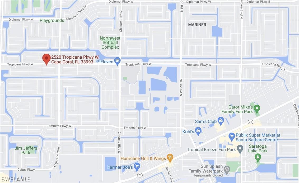 2520 Tropicana Pkwy., Cape Coral, FL 33993