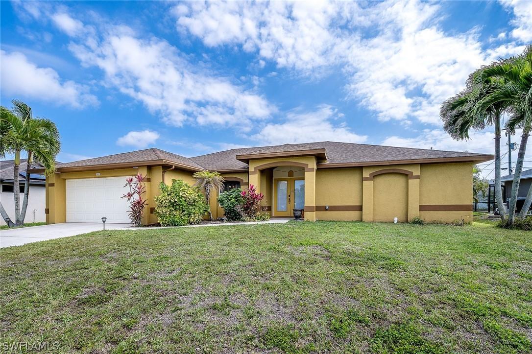 3809 Agualinda Blvd., Cape Coral, FL 33914