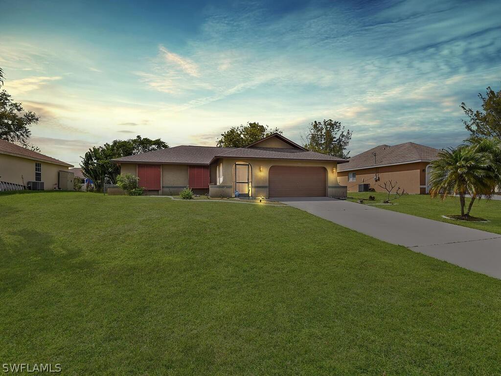 3030 SW 14th Ct., Cape Coral, FL 33914