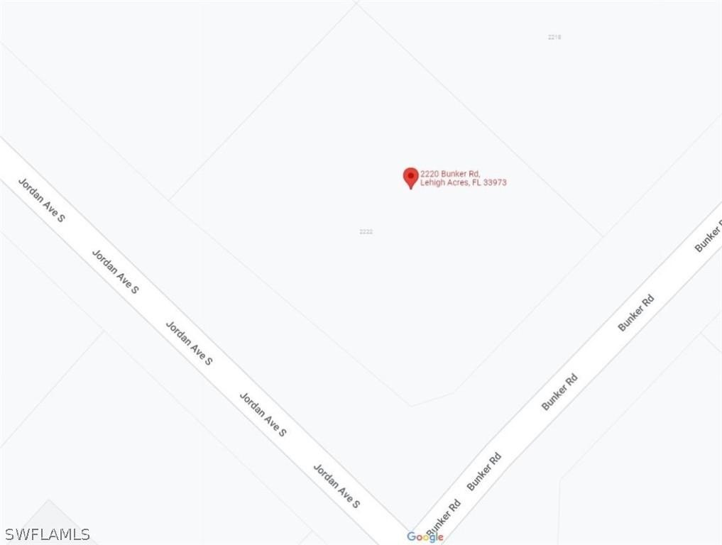 2220/2222 Bunker Rd., Lehigh Acres, FL 33973