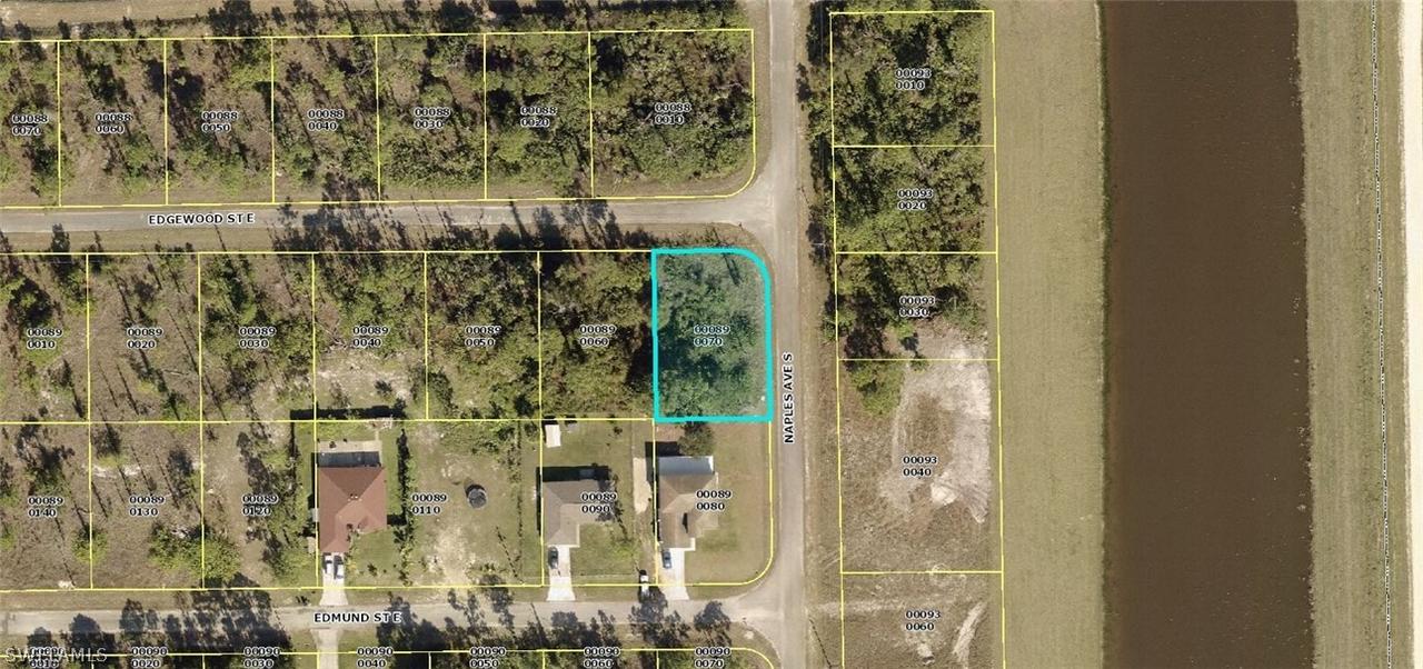 Corner Lot, Lehigh Acres, FL 33974