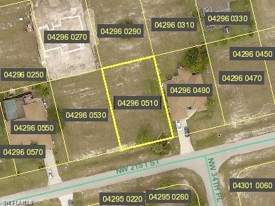 3421 NW 21st St., Cape Coral, FL 33993