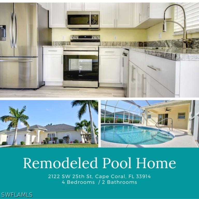 2122 SW 25th St., Cape Coral, FL 33914
