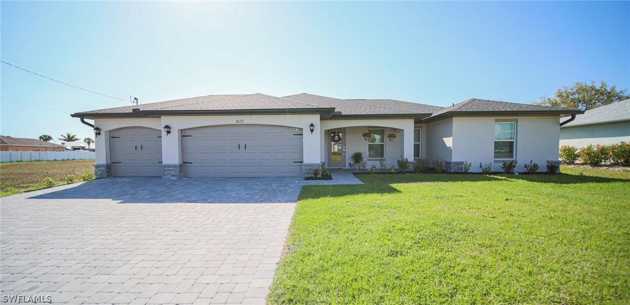 2612 NW 4th Ave., Cape Coral, FL 33993