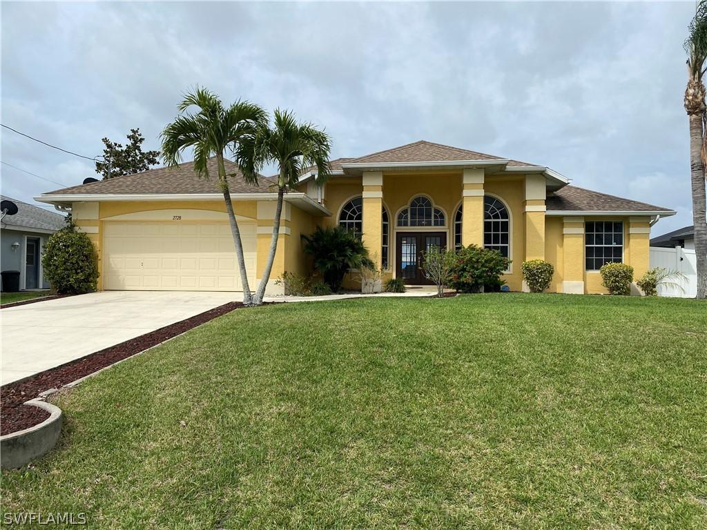 2728 SW 20th Ave., Cape Coral, FL 33914
