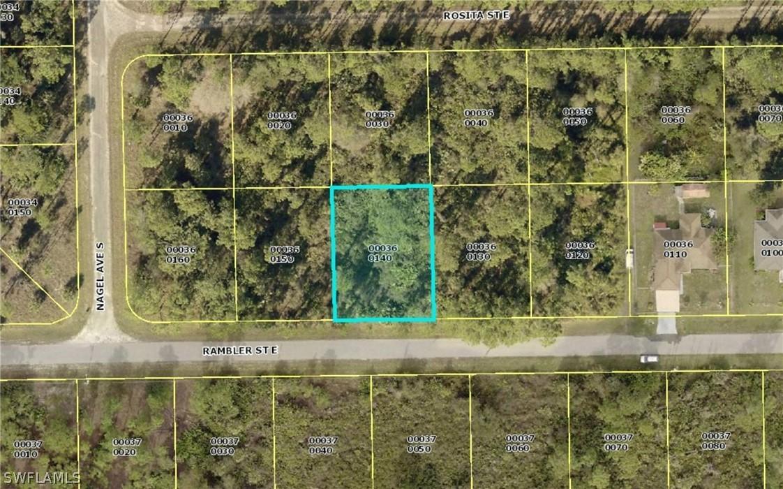 1137 Rambler St., Lehigh Acres, FL 33974