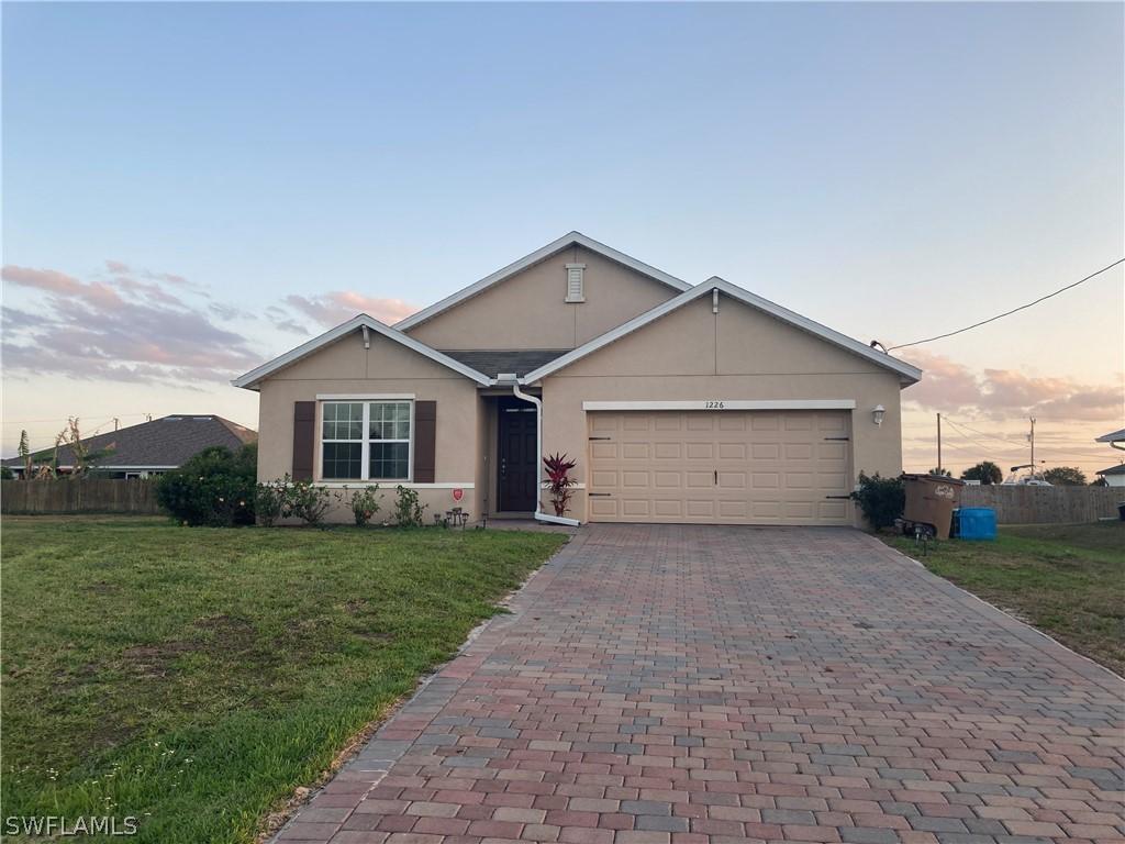 1226 NW 12th St., Cape Coral, FL 33993
