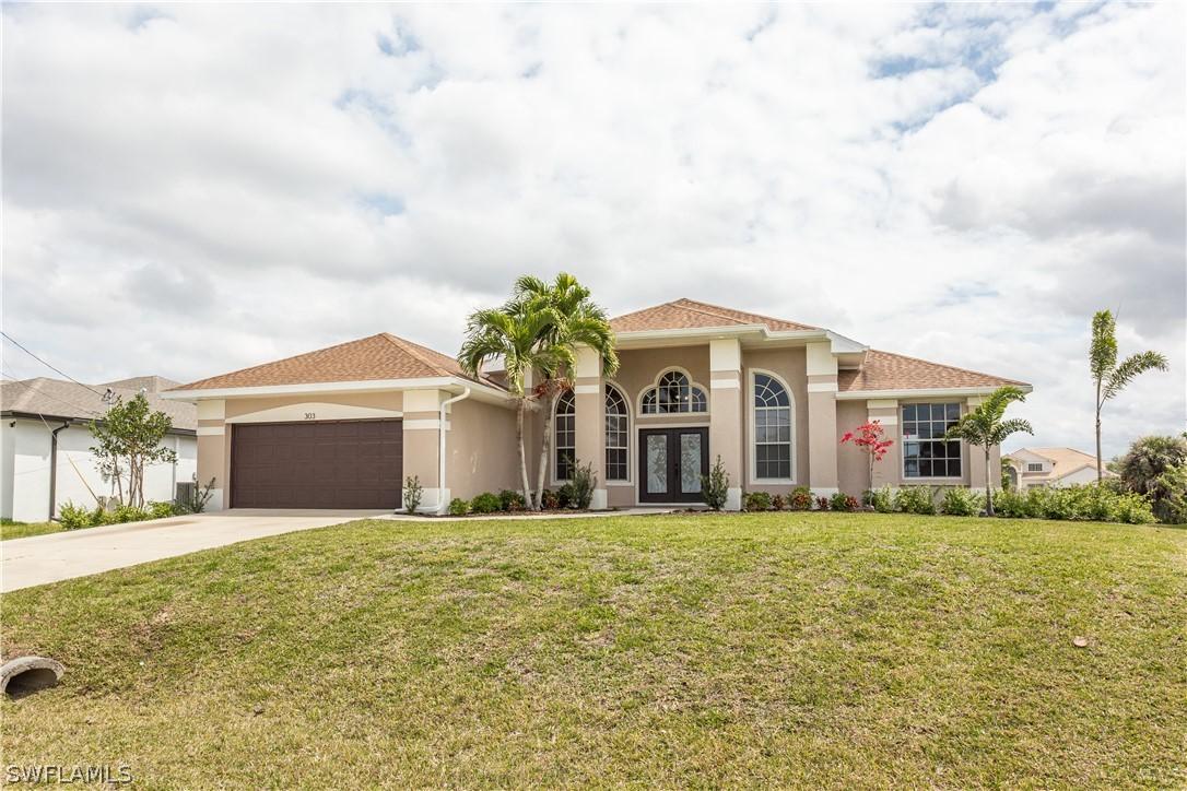 303 SW 26th Pl., Cape Coral, FL 33991