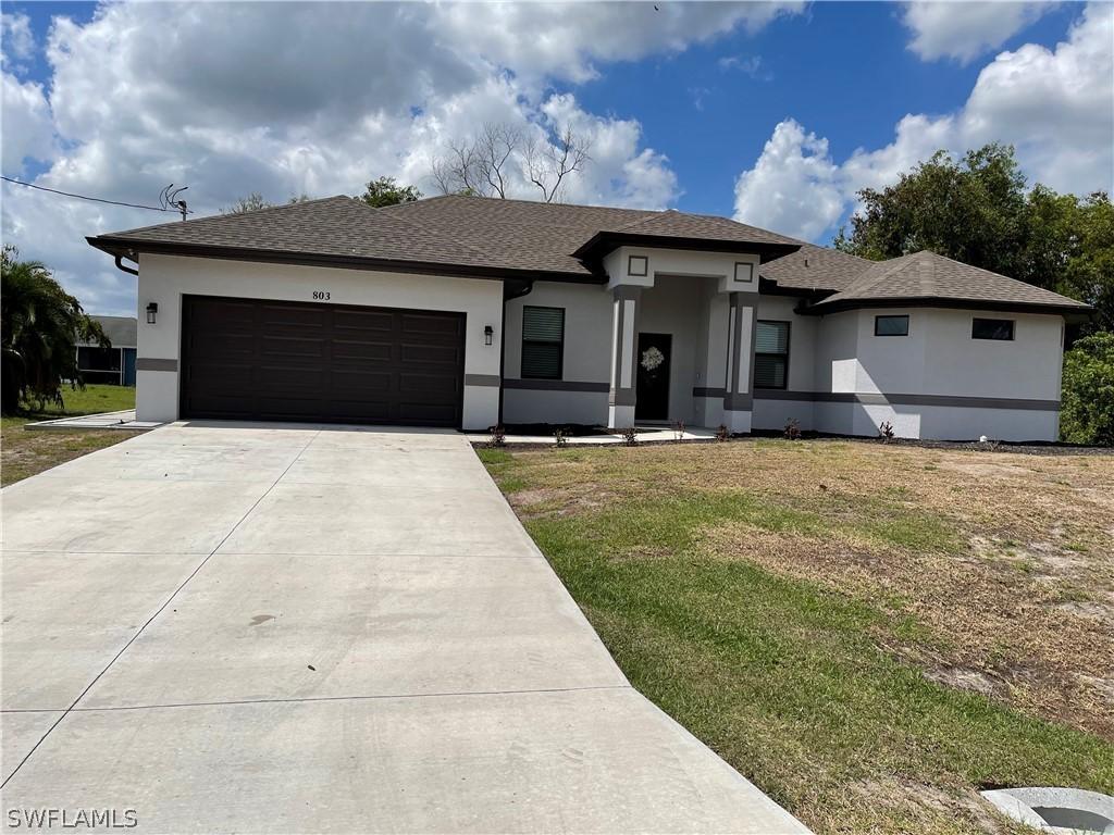 803 Xelda Ave., Lehigh Acres, FL 33971