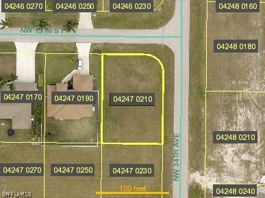 3400 NW 15th St., Cape Coral, FL 33993