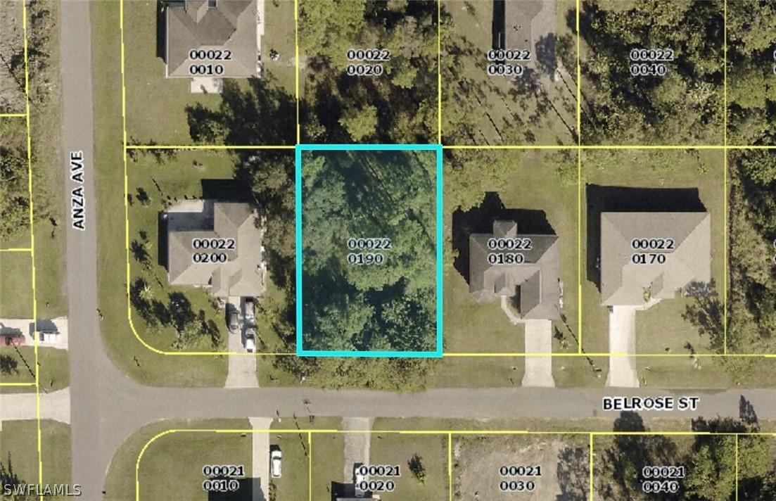 5328 Belrose St., Lehigh Acres, FL 33971