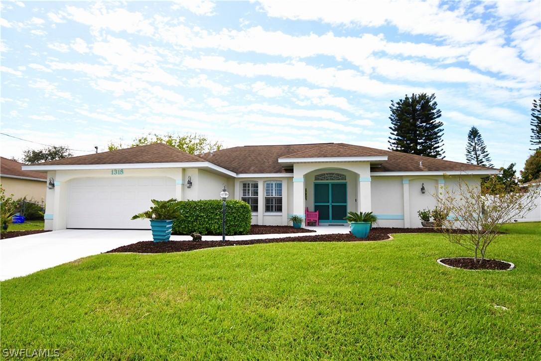 1318 SE 19th Ln., Cape Coral, FL 33990