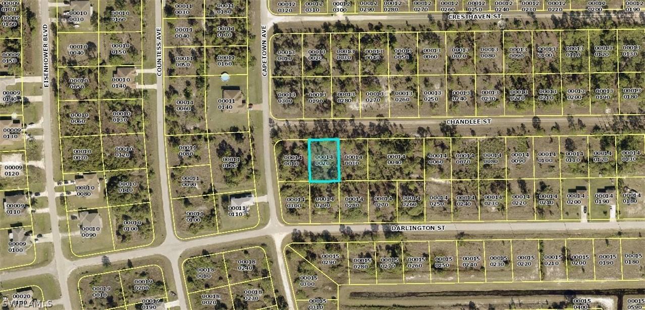 1014 Chandlee St., Lehigh Acres, FL 33974