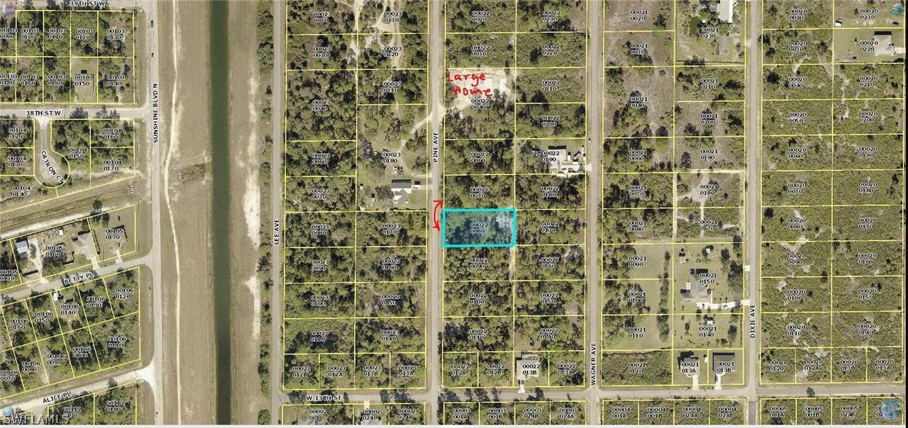 1308 Pine Ave., Lehigh Acres, FL 33972