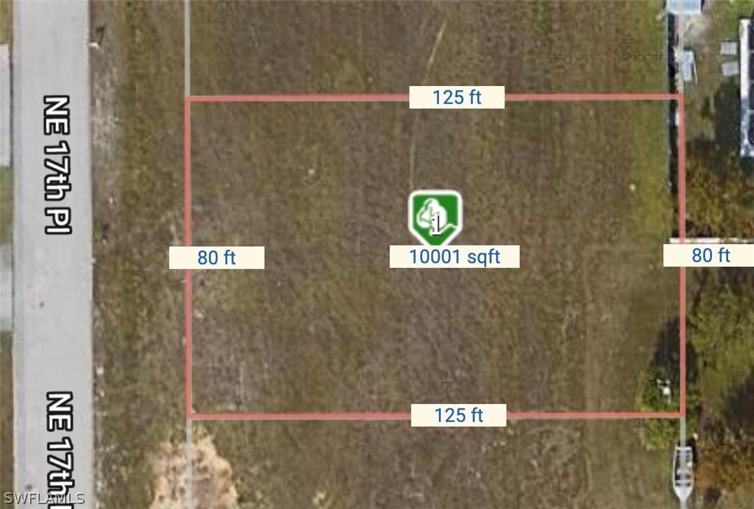 1815 NE 17th Pl., Cape Coral, FL 33909