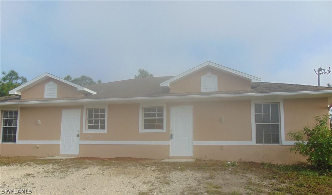 204 and 206 W 12th St., Lehigh Acres, FL 33972