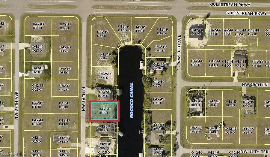 1523 NW 36th Pl., Cape Coral, FL 33993