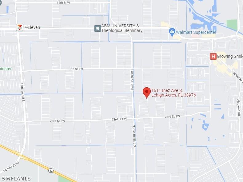 1611 Inez Ave., Lehigh Acres, FL 33976