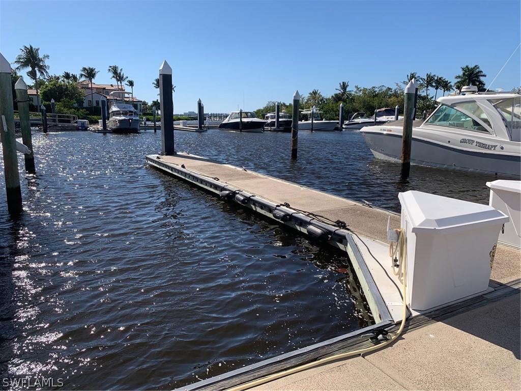 38' Boat Slip At Gulf Harbour B-23, Fort Myers, FL 33908