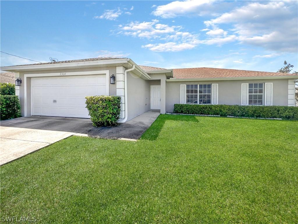2304 NW 8th Pl., Cape Coral, FL 33993
