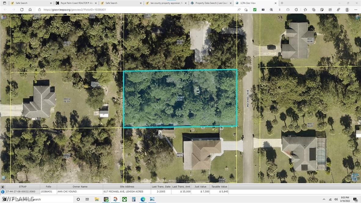 617 Michael Ave., Lehigh Acres, FL 33936
