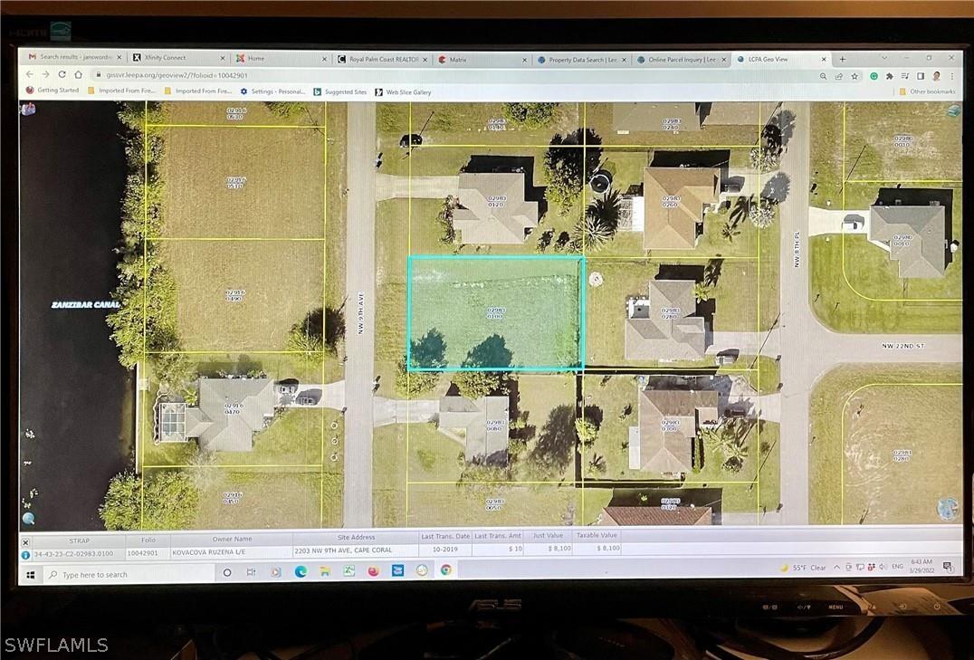 2203 NW 9th Ave., Cape Coral, FL 33993