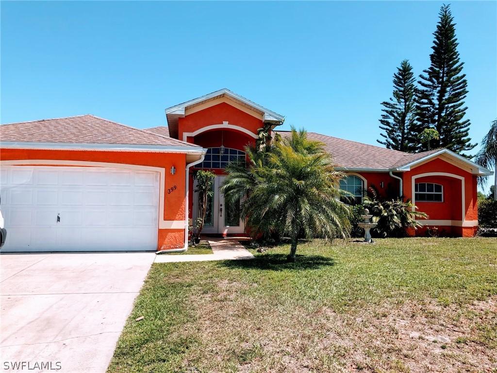 399 Parish Ave., Lehigh Acres, FL 33974