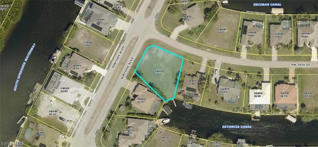 3803 Surfside Blvd., Cape Coral, FL 33914