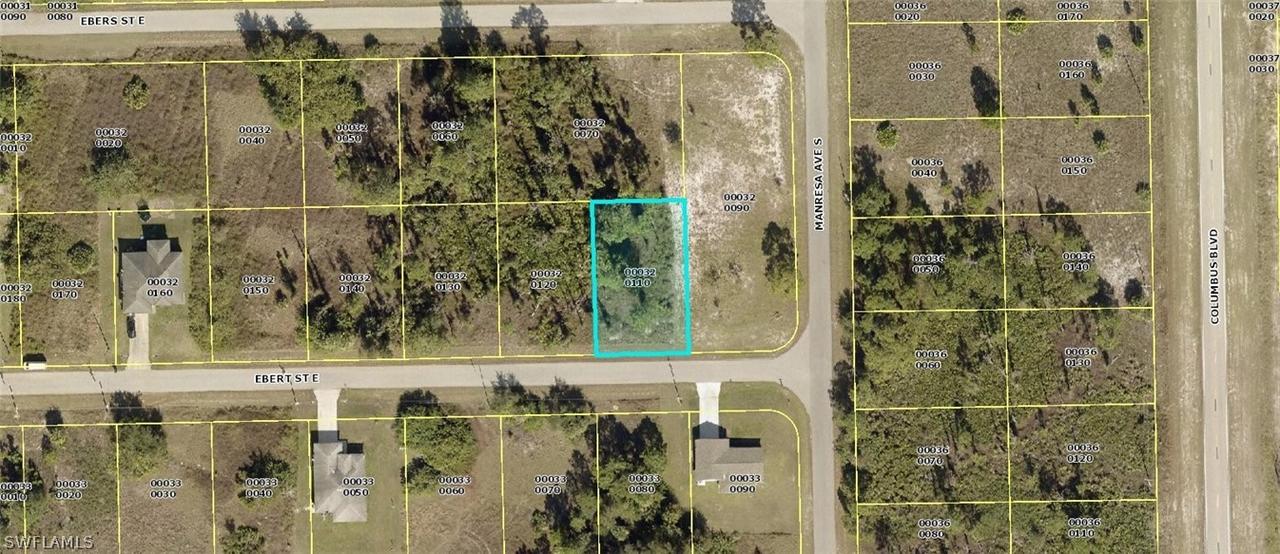 1151 Ebert St., Lehigh Acres, FL 33974