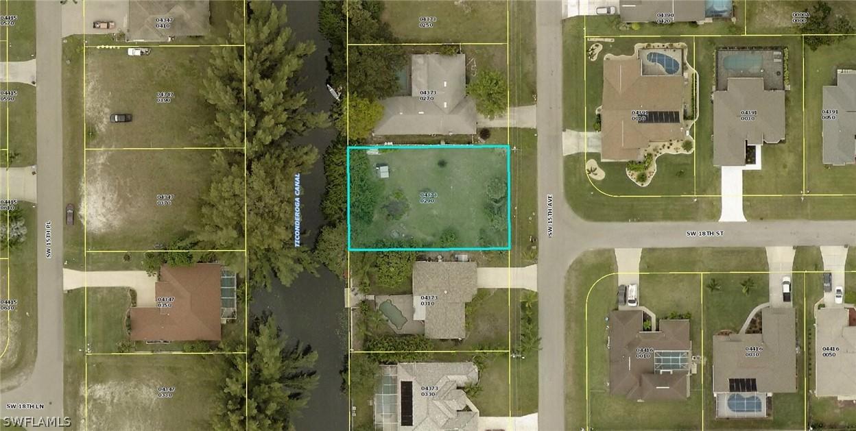 1726 SW 15th Ave., Cape Coral, FL 33991