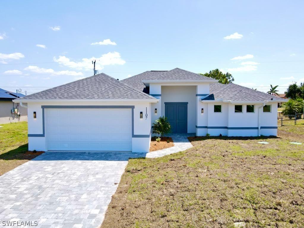 1107 NW 7th Pl., Cape Coral, FL 33993