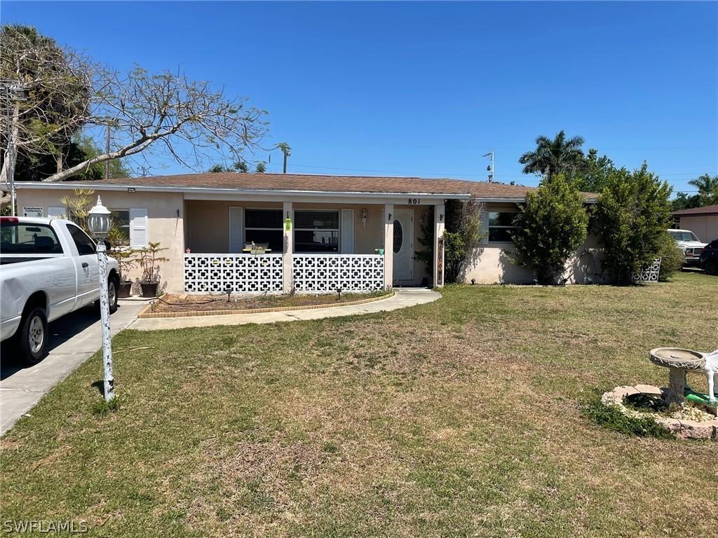 801 Willow Dr., Lehigh Acres, FL 33936